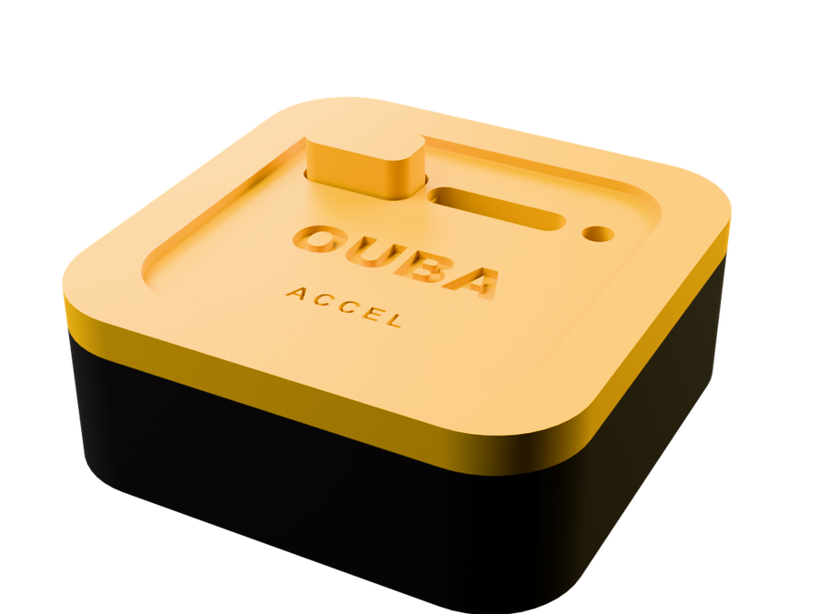 Ouba Accel — capteur inertiel de vitesse d'exécution